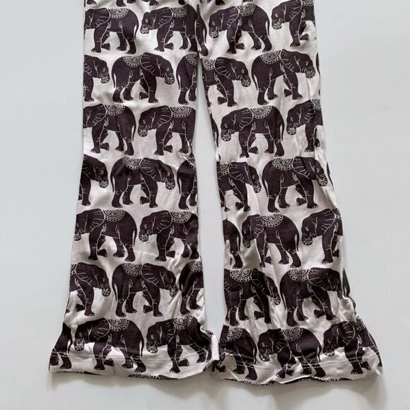 Kate Quinn Orfanics girl elephant print pants 6 years - Picture 2 of 3